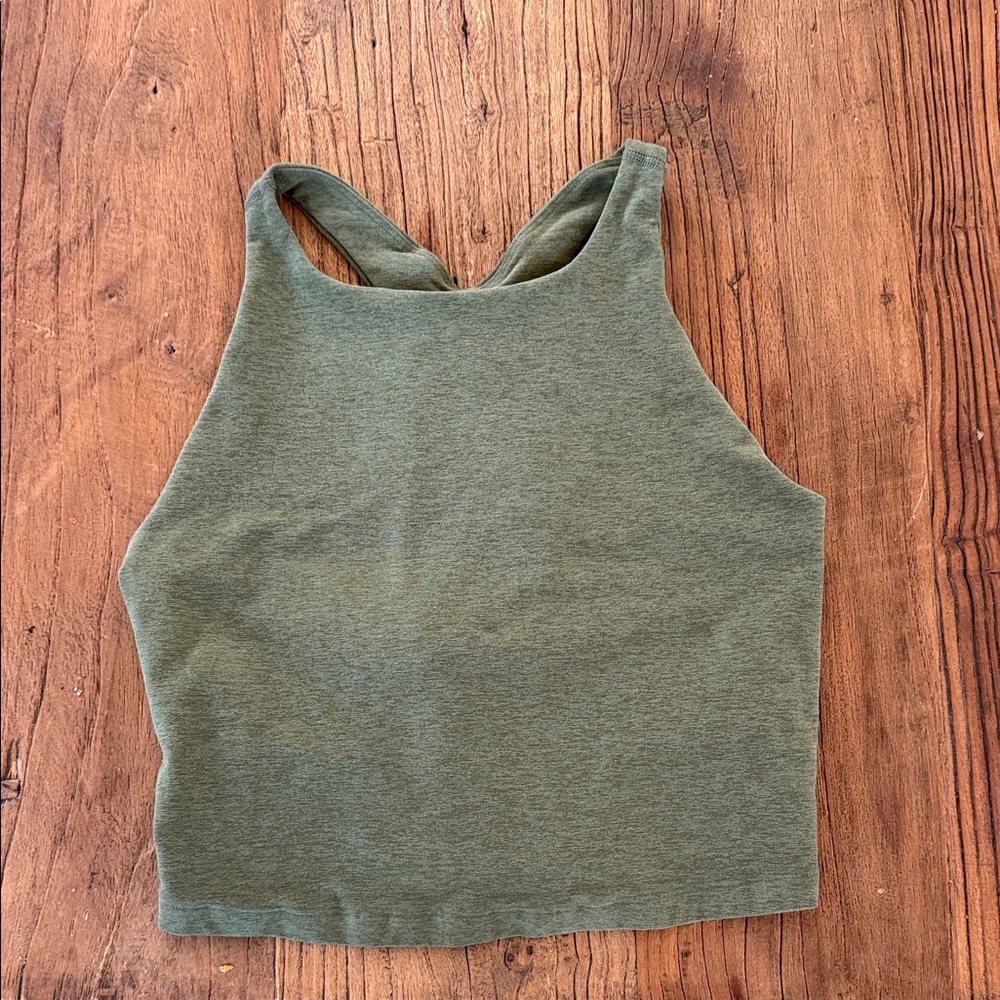 Beyond Yoga Sage Green Tank Top